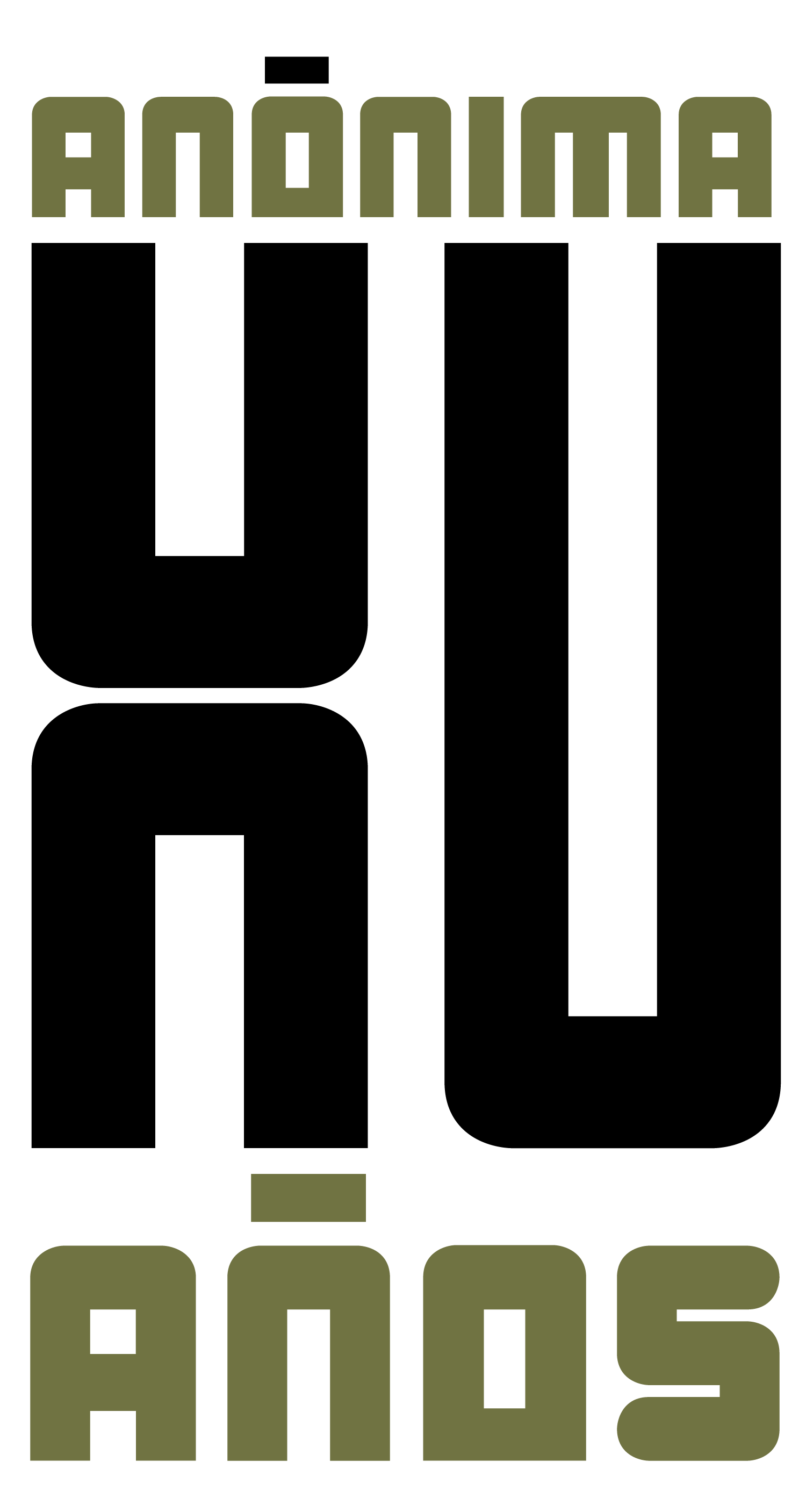 Anónima Arquitectura Logo